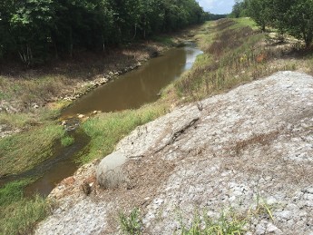 Gravel by Small Creek